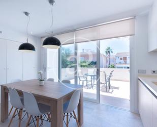 Dining room of Flat to rent in Alcúdia  with Air Conditioner and Terrace