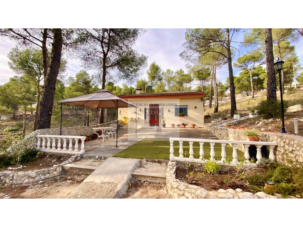 Vista exterior de Finca rústica en venda en Alcoy / Alcoi amb Forn