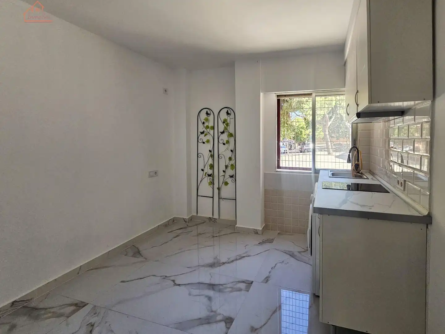 Cuina de Estudi de lloguer en Madrid amb Moblat