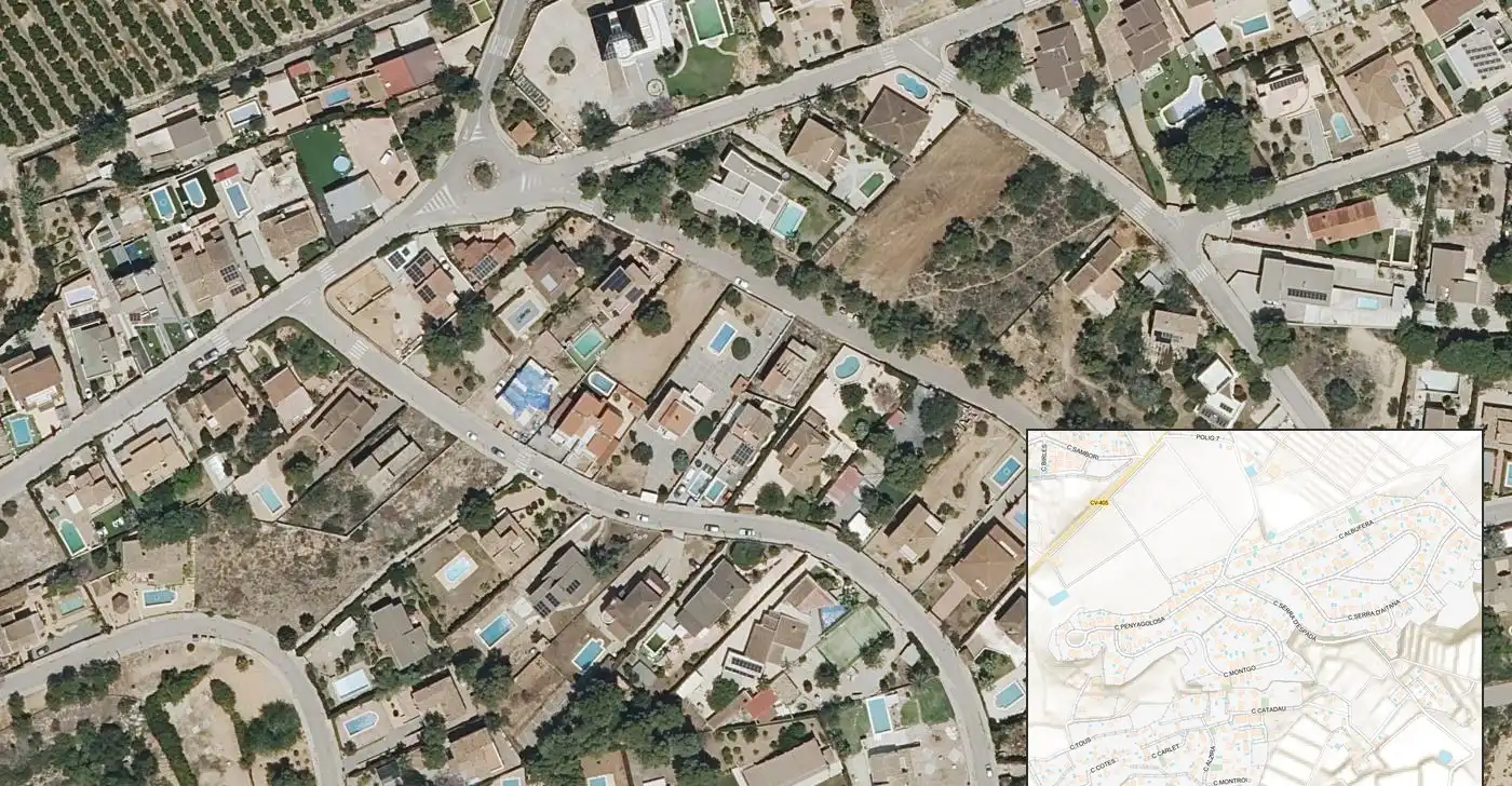 Terreny residencial en venda a Montserrat, imagen 4