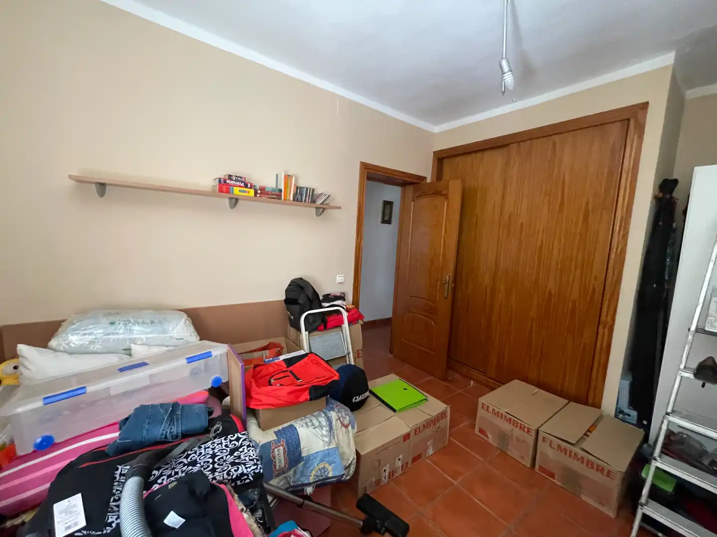 Bedroom of Flat for sale in Málaga  with Storage room