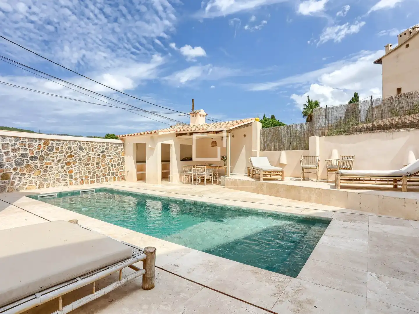 Piscina de Casa o chalet en venta en Sóller con Aire acondicionado, Calefacción y Jardín privado