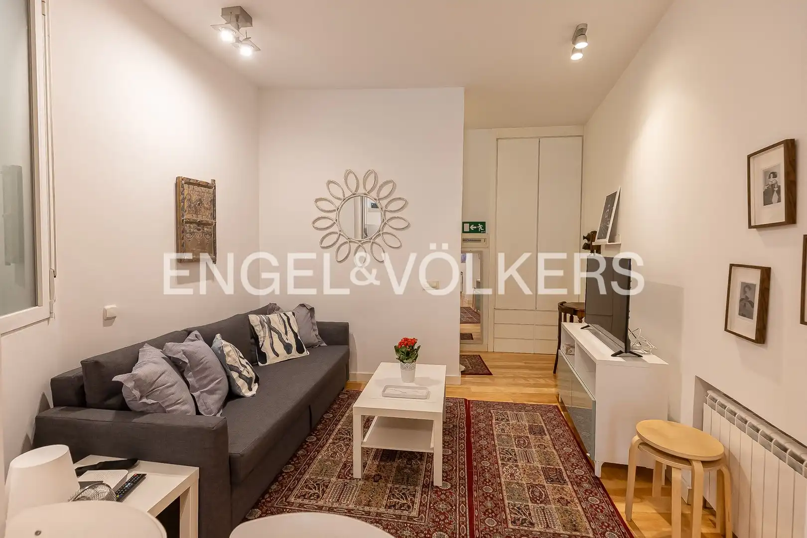Sala de estar de Piso en venta en Madrid con Aire acondicionado, Calefacción y Parquet