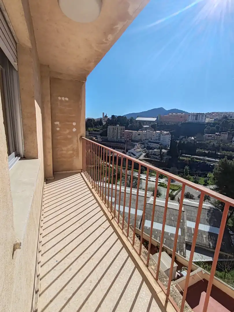 Terraza de Piso de alquiler en Alcoy / Alcoi