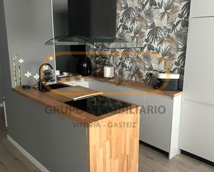 Kitchen of Flat for sale in Vitoria - Gasteiz  with Heating, Storage room and Furnished