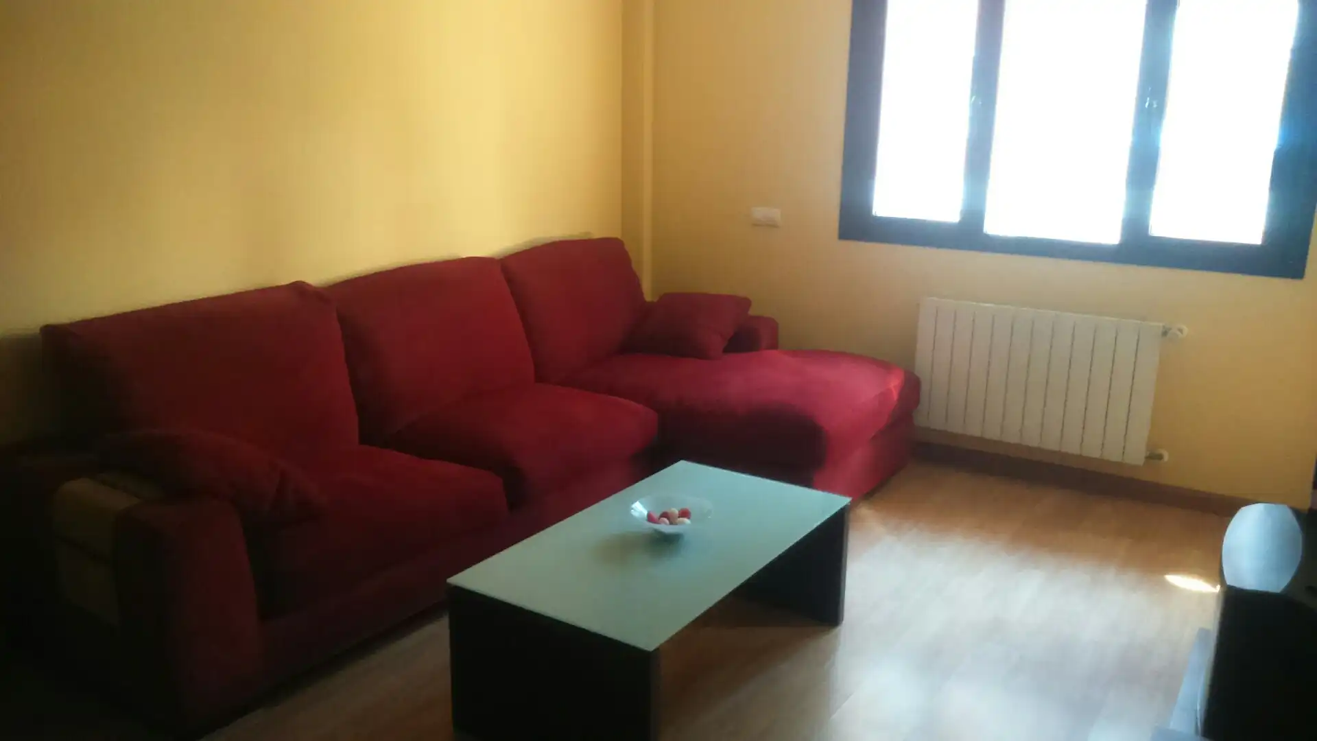 Sala de estar de Piso en venta en Alcalá de Henares con Aire acondicionado, Calefacción y Terraza