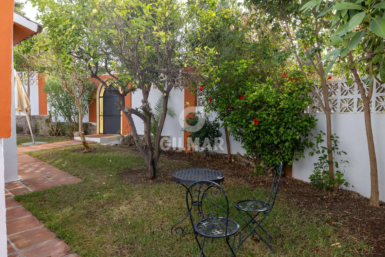 Jardí de Casa o xalet en venda en Marbella amb Jardí privat i Piscina
