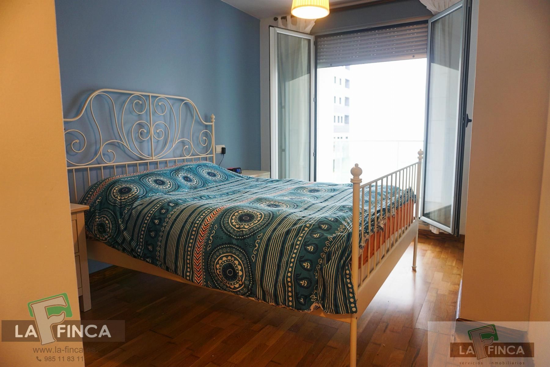 Schlafzimmer von Wohnung zum verkauf in Gozón mit Heizung, Terrasse und Abstellraum