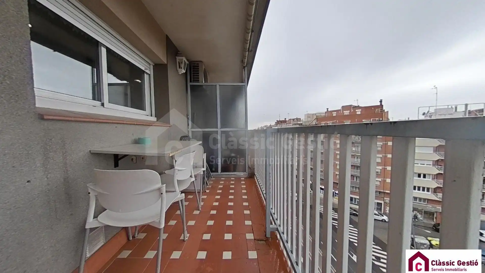 Terraza de Piso en venta en Terrassa con Aire acondicionado y Calefacción