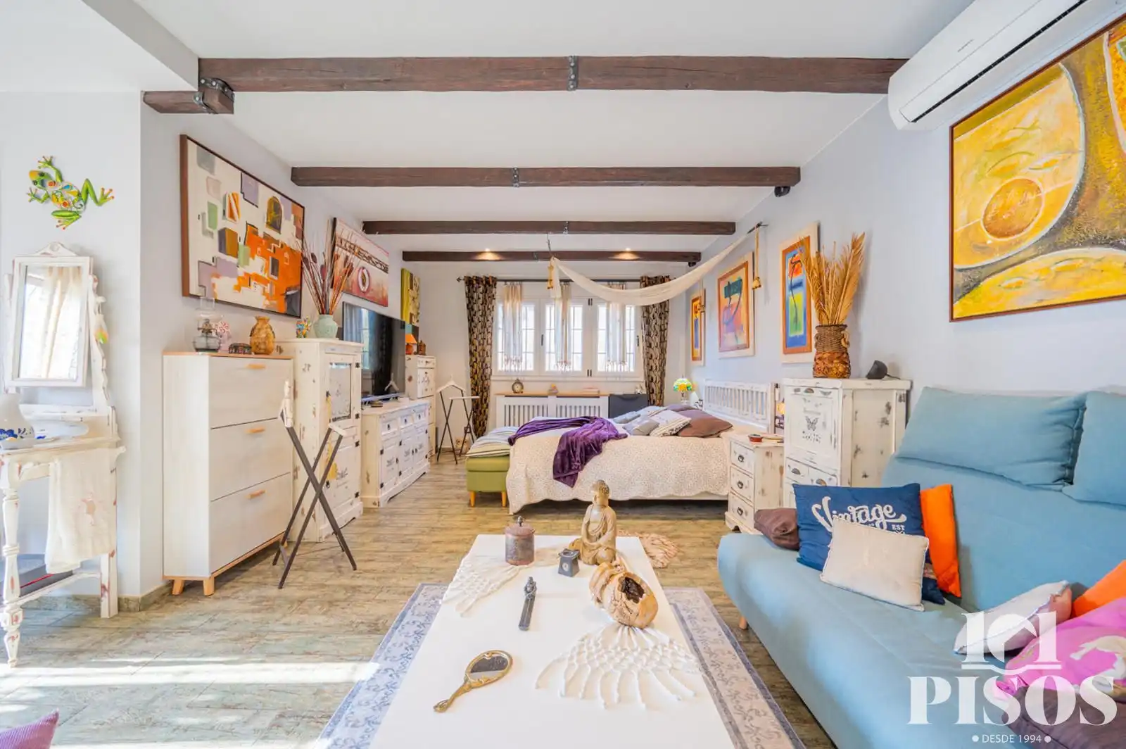 Habitación de Casa o chalet en venta en Rubí con Aire acondicionado, Calefacción y Trastero