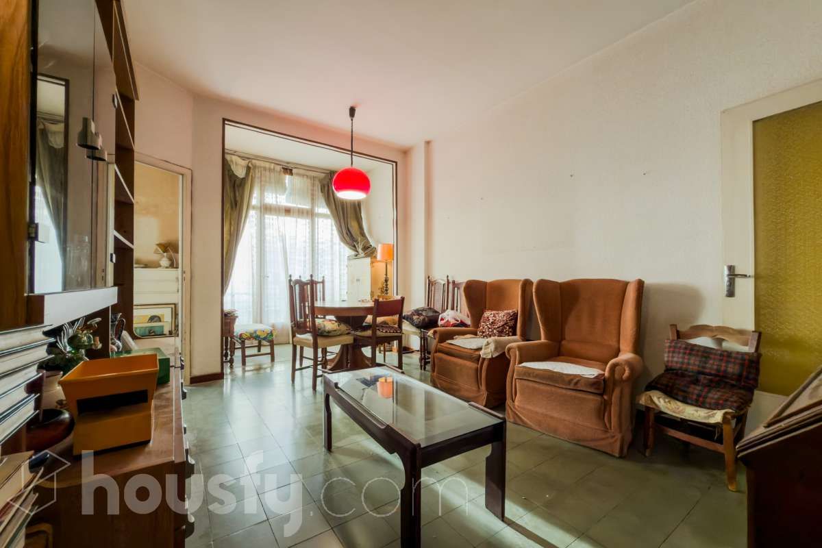 Sala d'estar de Pis en venda en  Barcelona Capital amb Aire condicionat, Calefacció i Parquet