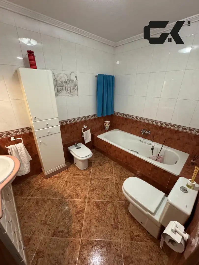 Baño de Casa adosada en venta en Murcia