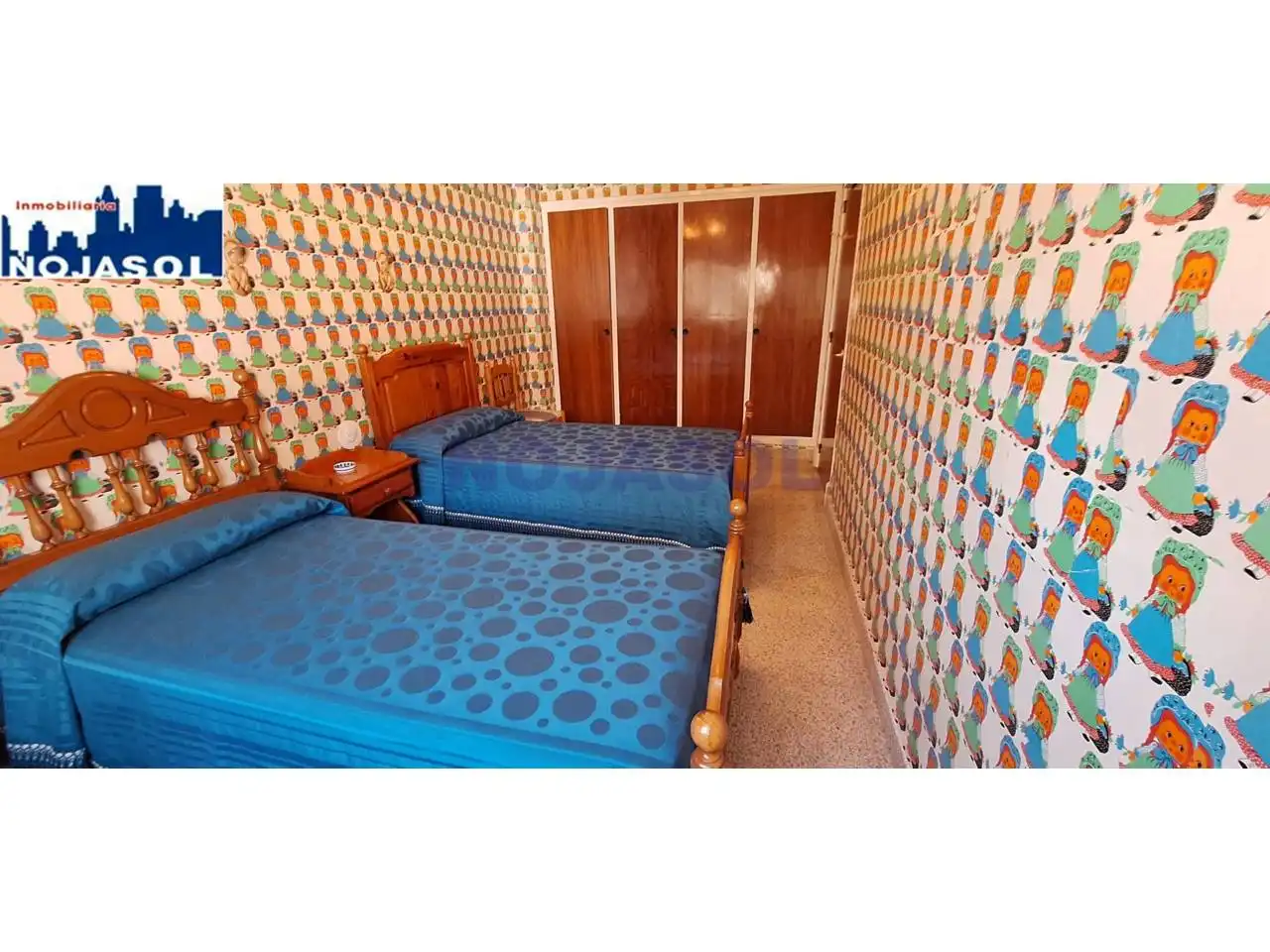 Bedroom of Flat for rent in Noja  with Terrace and Furnished