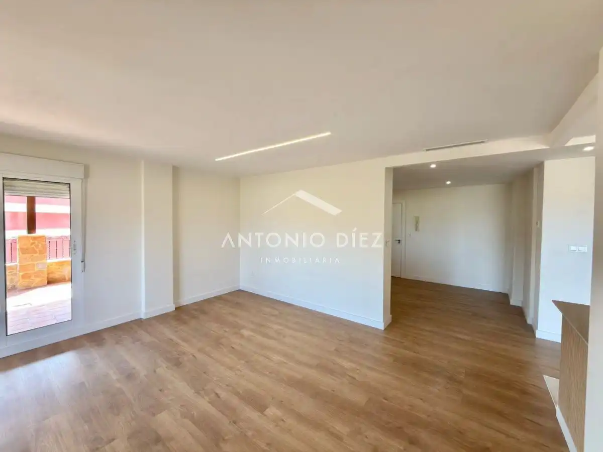Sala d'estar de Àtic en venda en Aspe amb Aire condicionat, Terrassa i Traster