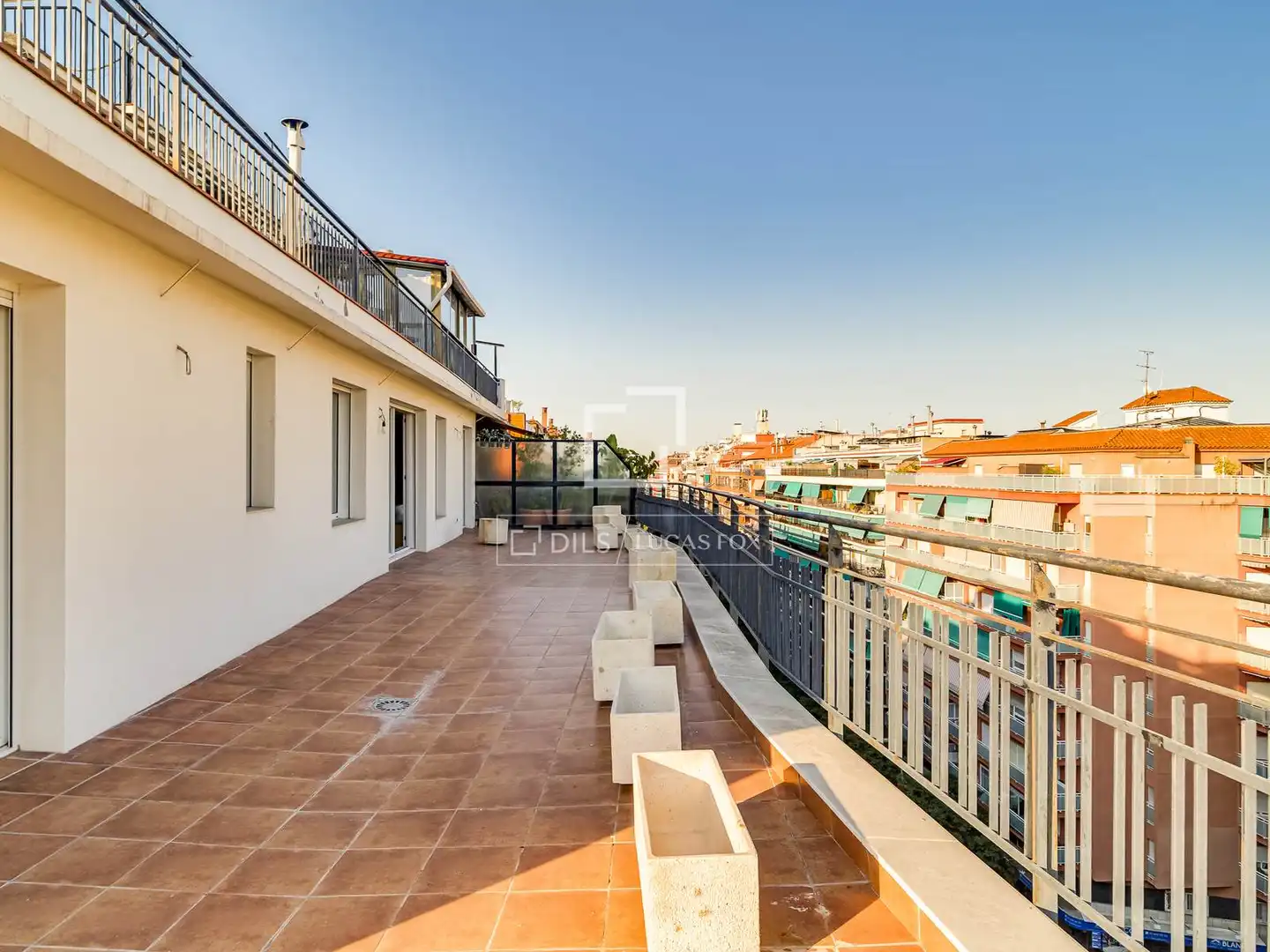 Terrassa de Àtic en venda en Barcelona amb Aire condicionat, Terrassa i Moblat