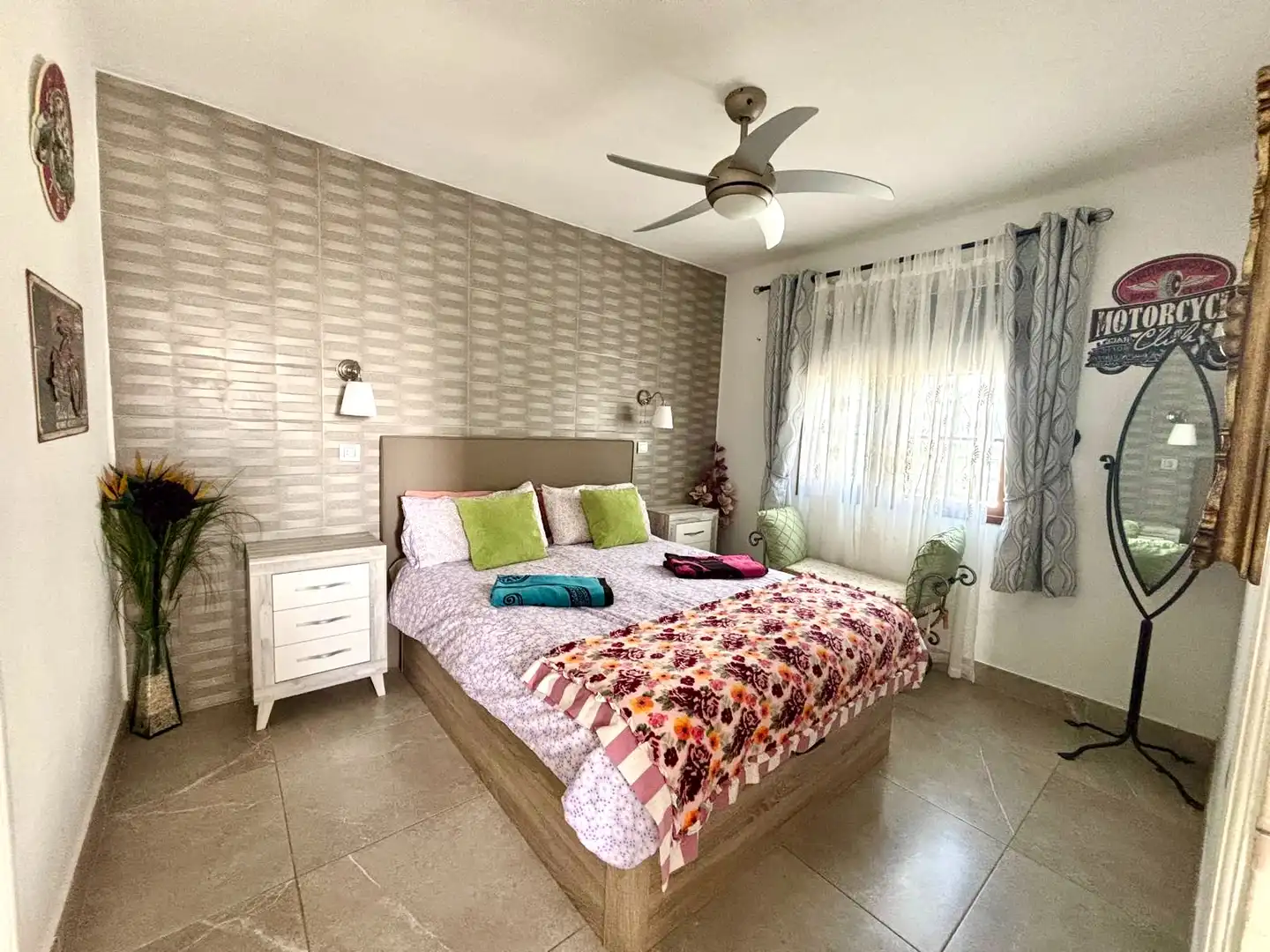Habitación de Apartamento en venta en Tías con Terraza, Amueblado y Piscina comunitaria