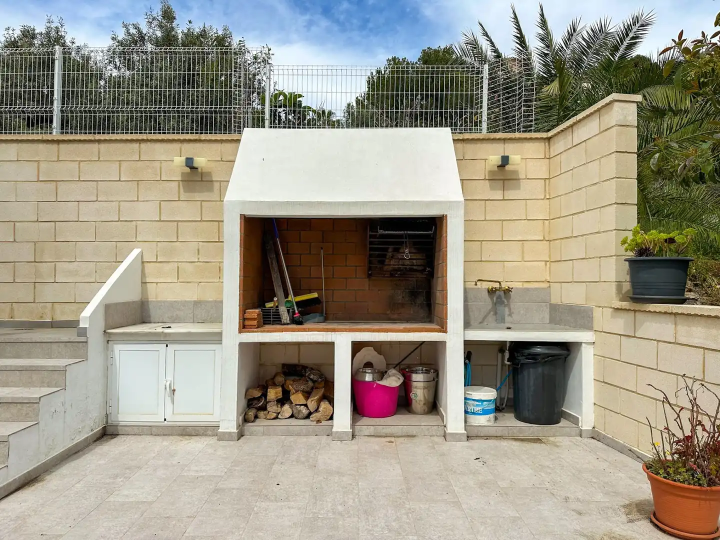 Garden of Apartments for sale in Altea  with Air Conditioner, Heating and Private garden
