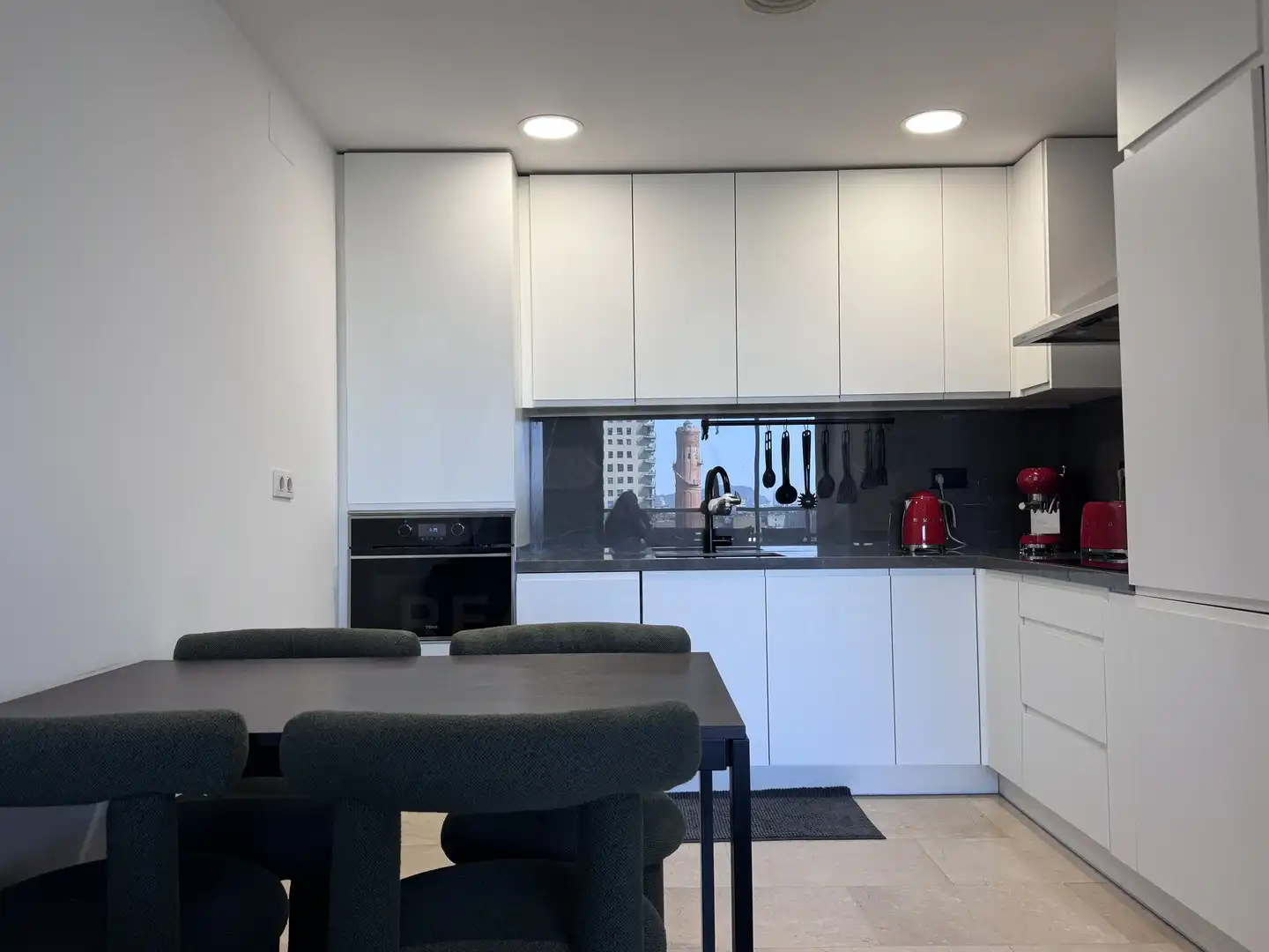Kitchen of Flat for rent in Barcelona