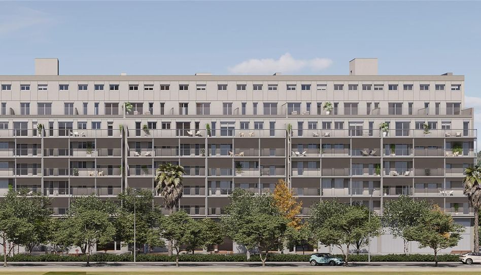 Foto 1 de Piso en venta en Carrer de Martin Luther King, 51, Sant Andreu de Palomar, Barcelona