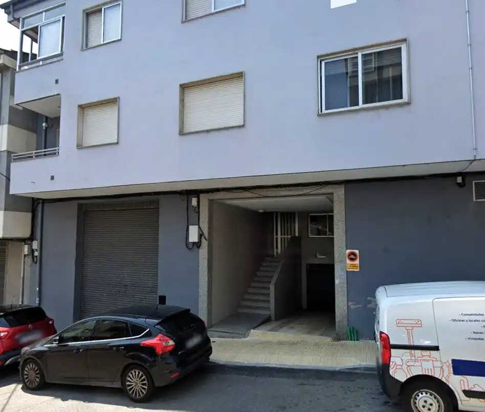 Exterior view of Flat for sale in Barbadás