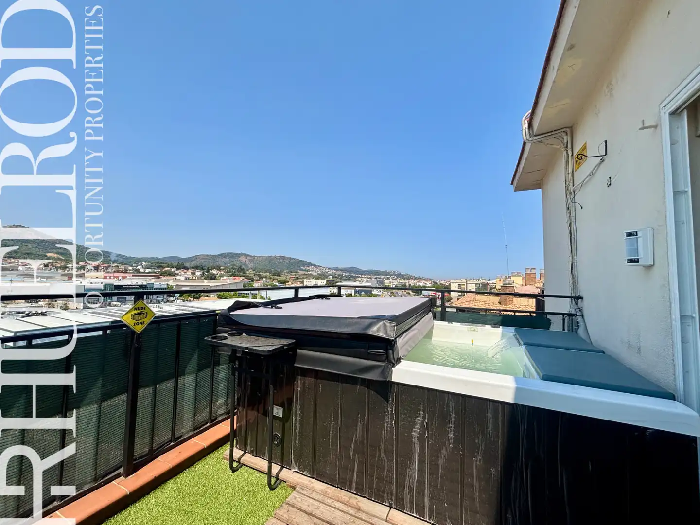 Terrassa de Àtic en venda en Pineda de Mar amb Aire condicionat, Calefacció i Terrassa