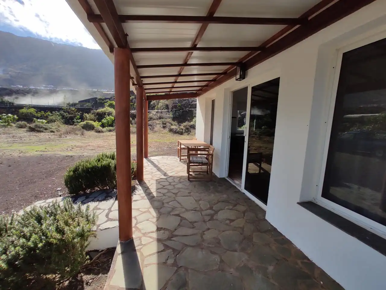 Terraza de Finca rústica en venta en Frontera