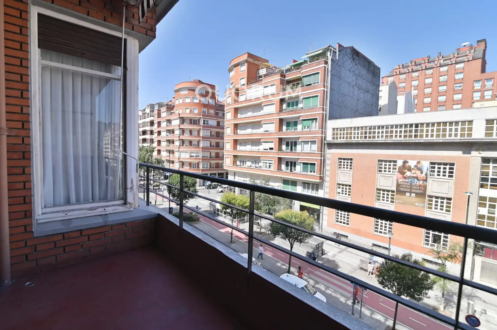 Vista exterior de Pis en venda en Bilbao  amb Calefacció, Terrassa i Traster