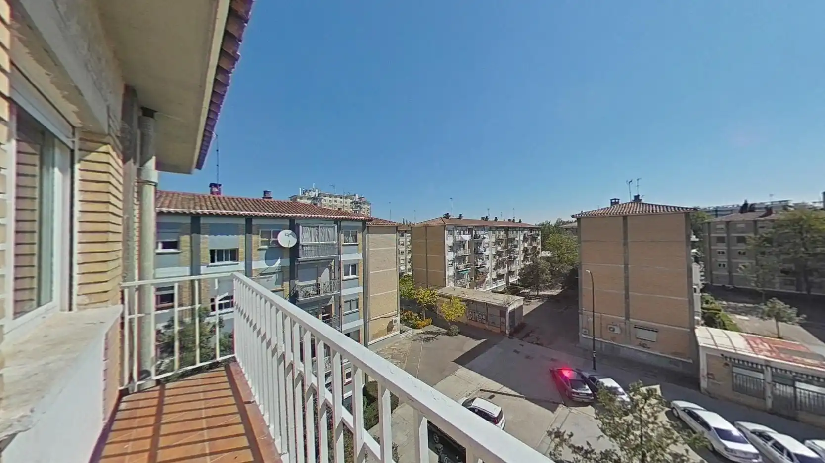 Terraza de Piso en venta en Zaragoza con Calefacción, Parquet y Horno