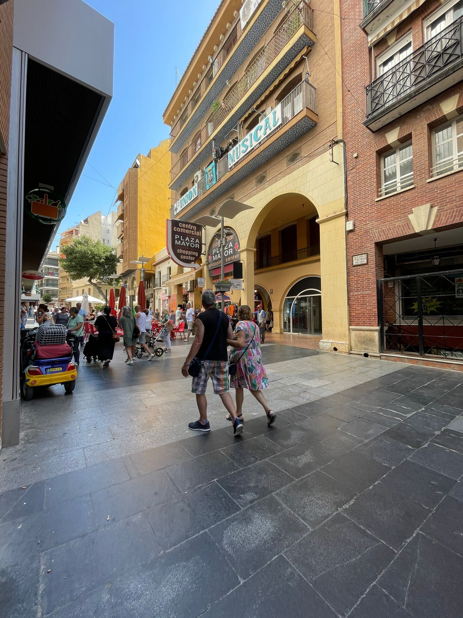 Exterior view of Office for sale in Benidorm