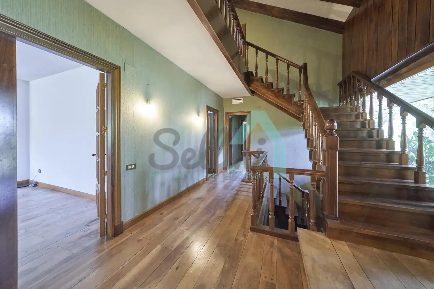 Casa o xalet en venda en Gijón  amb Aire condicionat, Jardí privat i Parquet