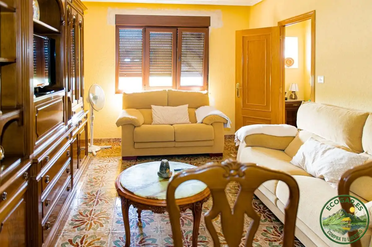 Sala de estar de Casa o chalet en venta en Fabero con Calefacción, Jardín privado y Terraza