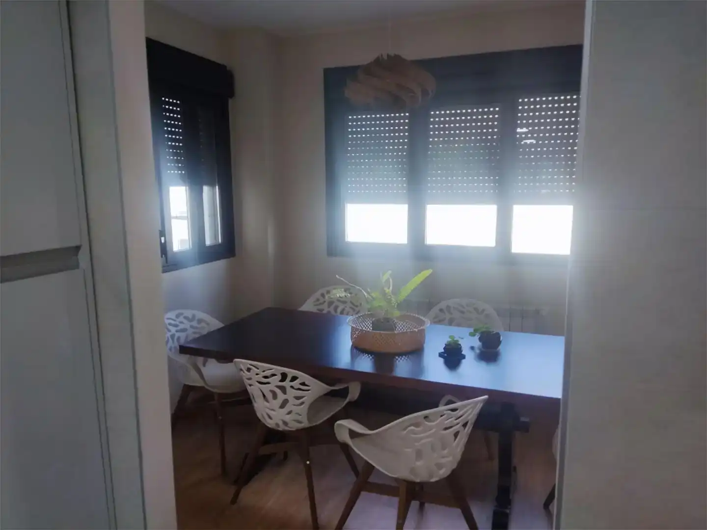 Esszimmer von Wohnung zum Verkauf in Cáceres Capital mit Klimaanlage und Schwimmbad