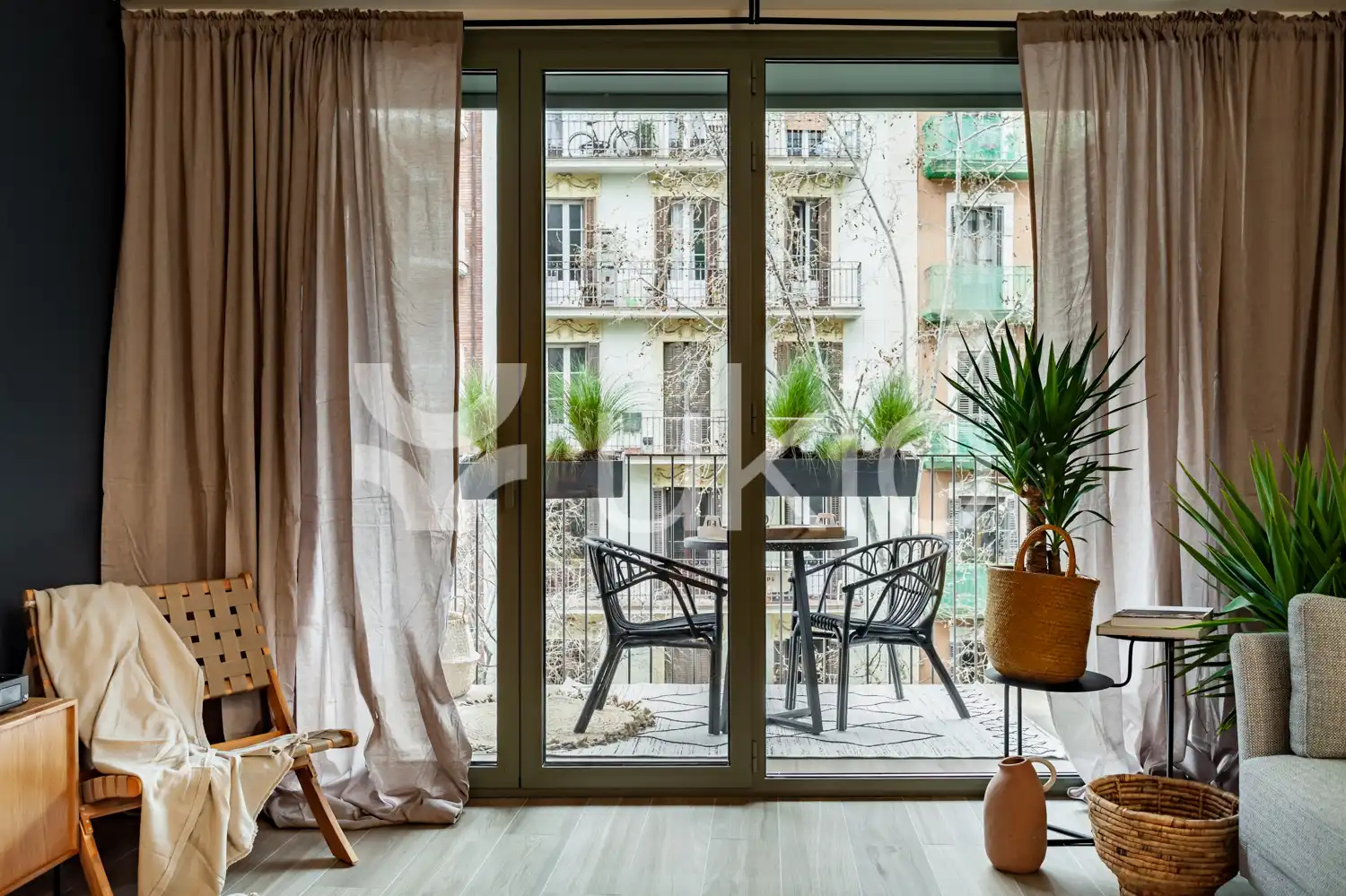 Mini appartamento con terrazza in affitto a Carrer de Rocafort, imagen 18