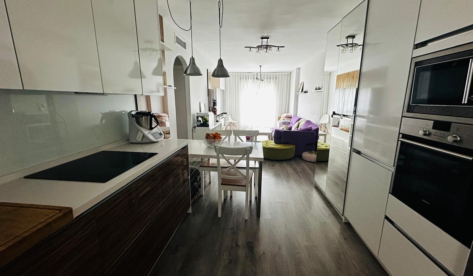 Cocina de Piso en venta en Málaga Capital con Aire acondicionado, Terraza y Trastero