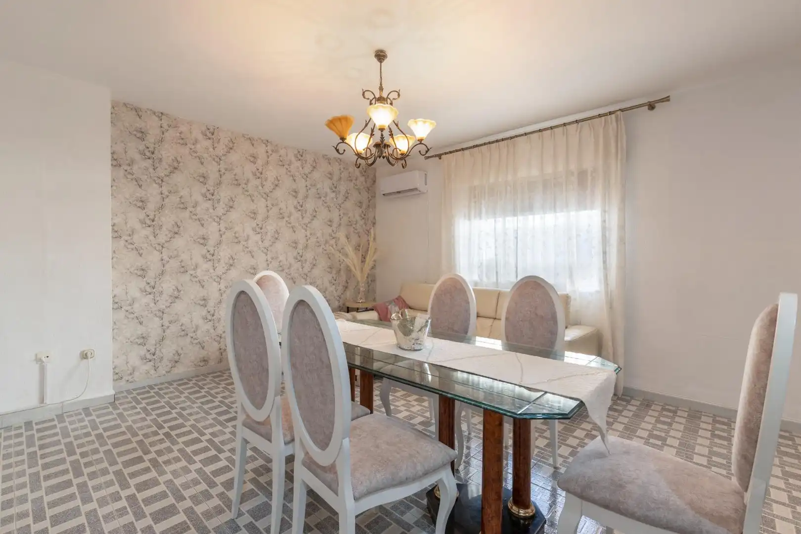 Comedor de Casa o chalet en venta en Íllora con Aire acondicionado, Calefacción y Jardín privado
