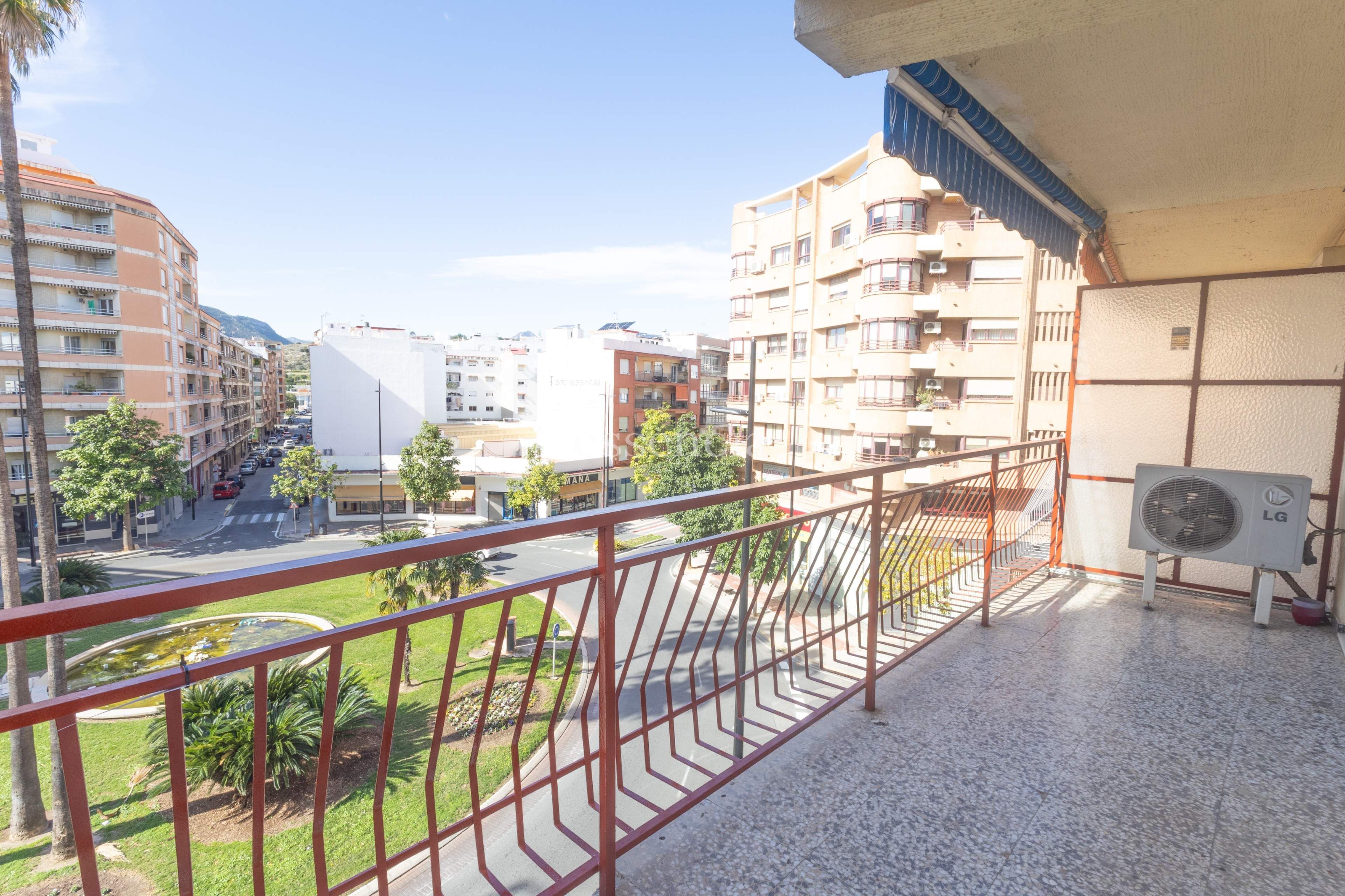 Bedroom of Flat for sale in Gandia  with Air Conditioner and Balcony