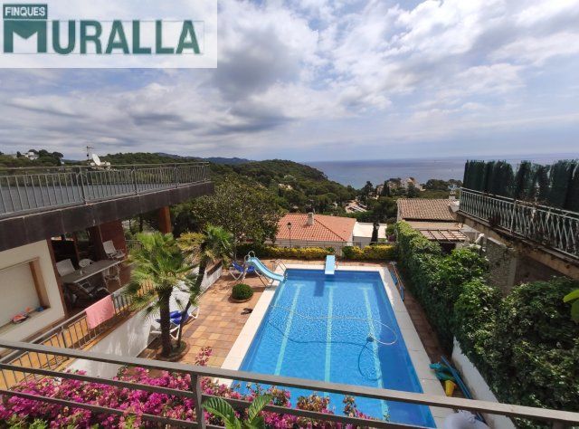 Swimming pool of House or chalet for sale in Blanes  with Private garden, Terrace and Storage room