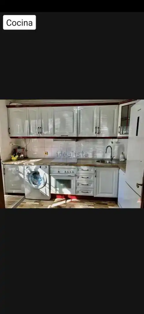 Cuina de Casa adosada en venda en Benalmádena amb Aire condicionat i Balcó