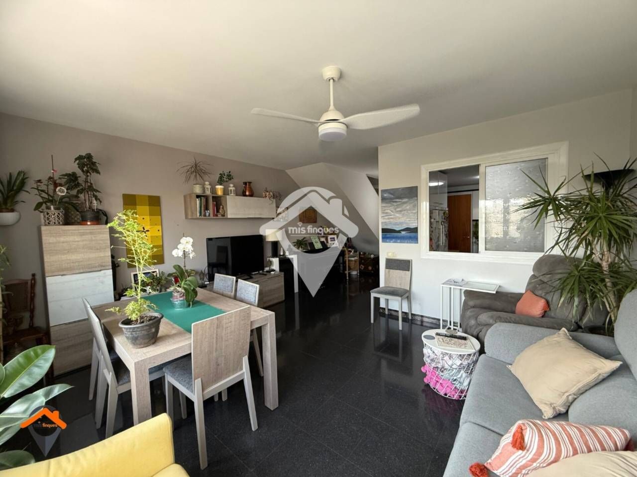 Living room of Duplex for sale in Sabadell  with Heating