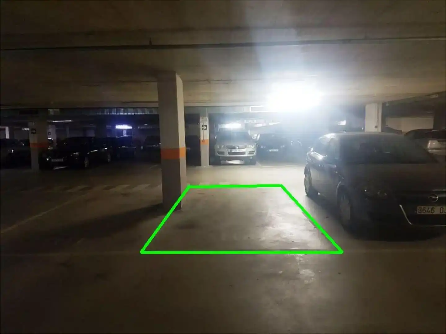 Parking de Garaje en venta en Marcilla