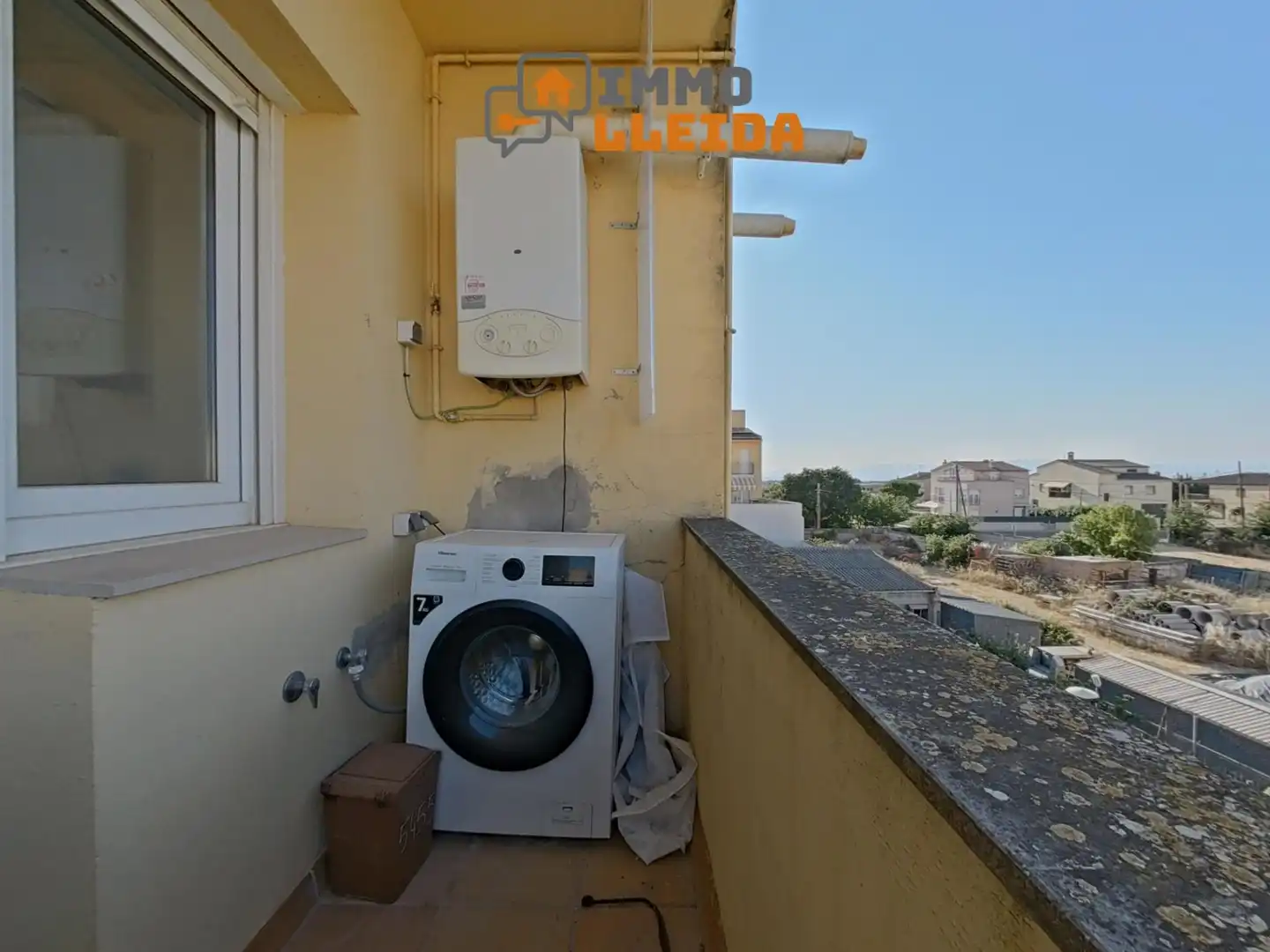 Balcony of Flat for sale in Cervera  with Heating, Storage room and Balcony