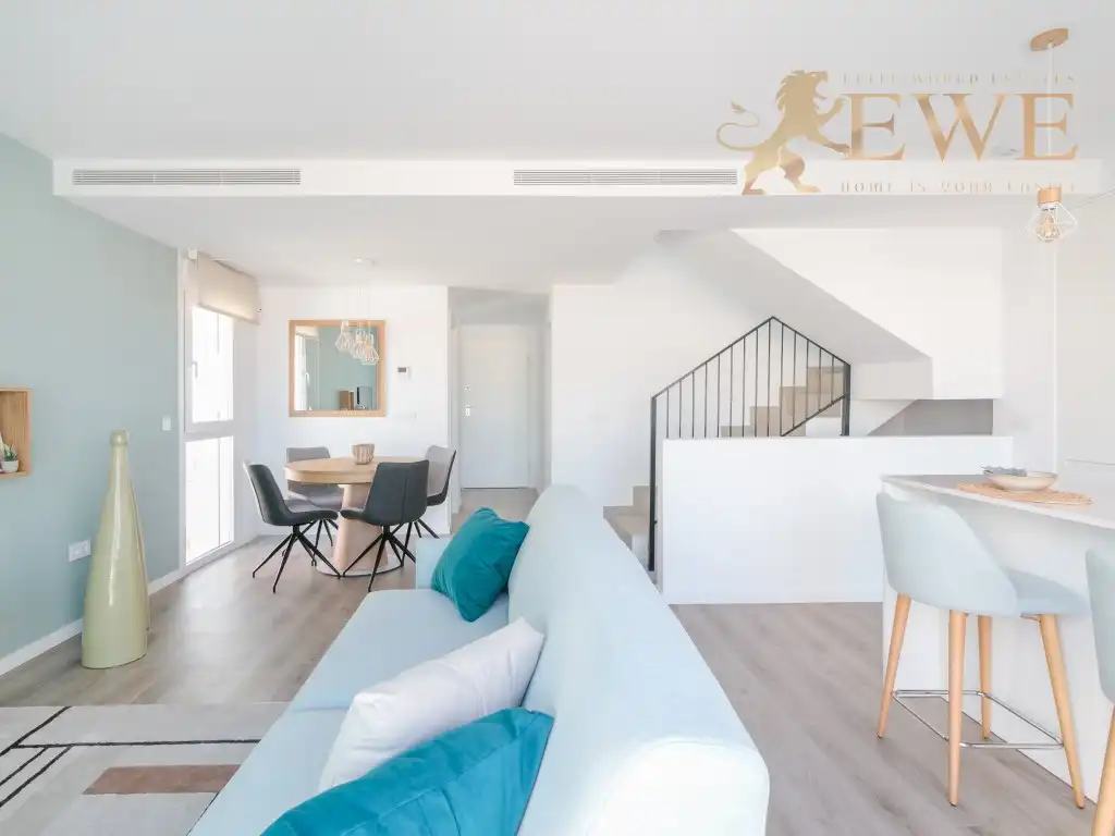 Adosado con terraza en venta en Balcón de Finestrat - Terra Marina, imagen 15