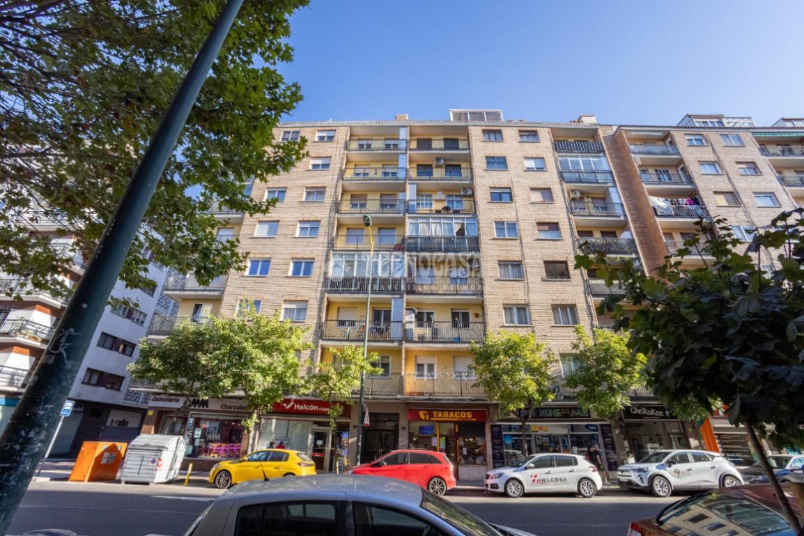 Vista exterior de Piso en venta en Salamanca Capital con Aire acondicionado, Calefacción y Balcón