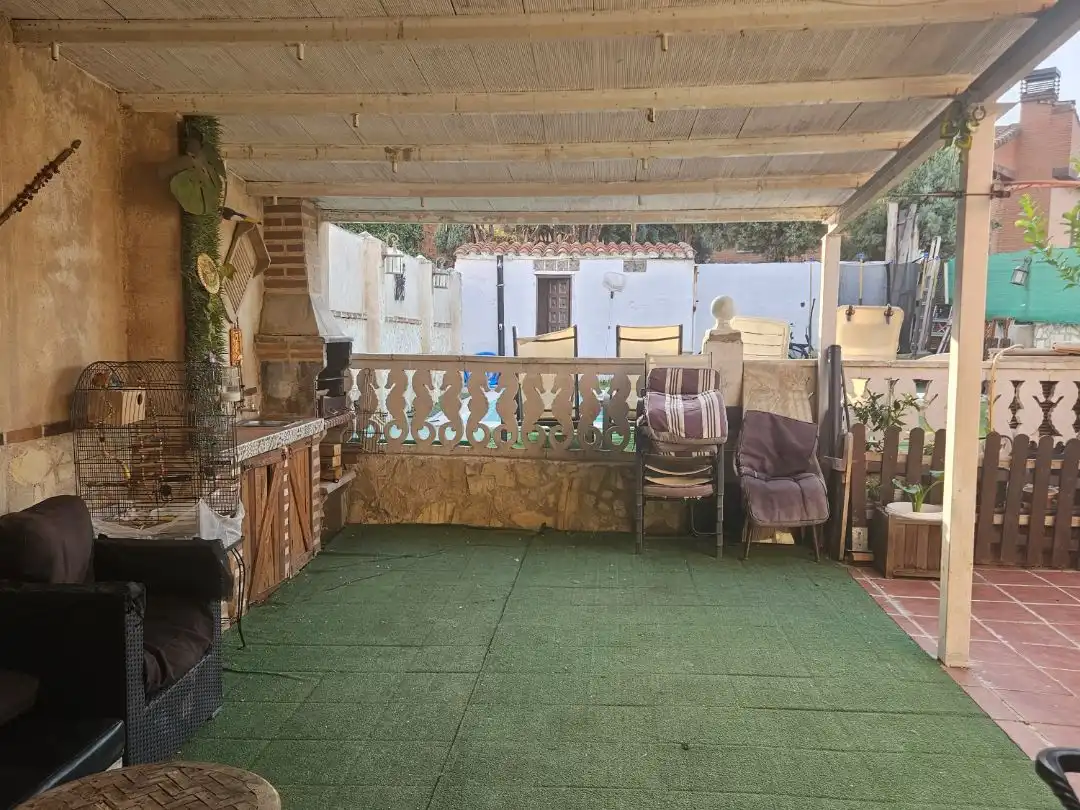 Terrace of Houses for sale in Yeles  with Air Conditioner, Swimming Pool and Balcony