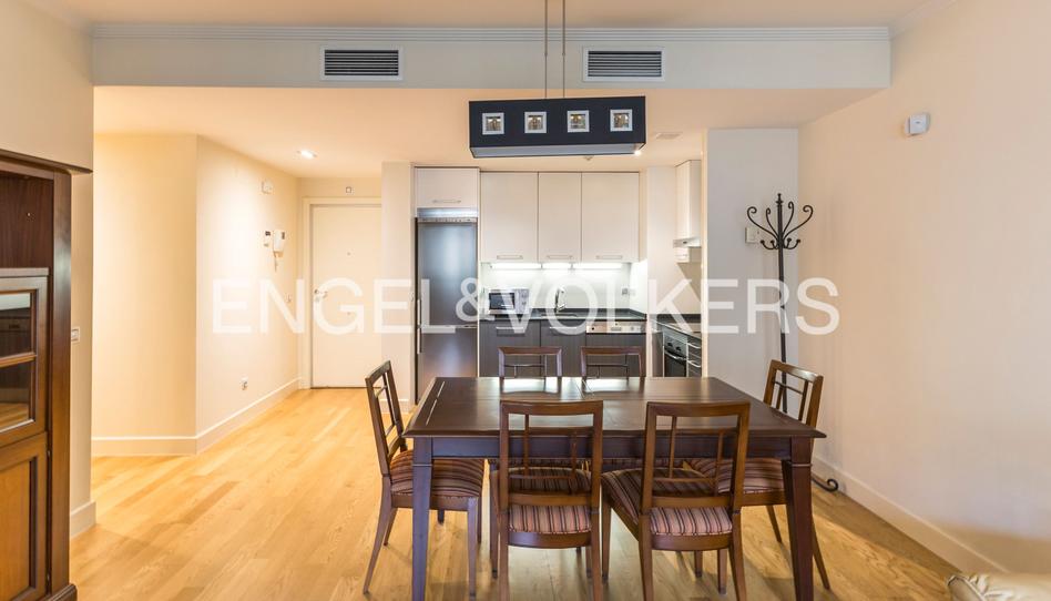 Foto 1 de Apartament de lloguer a Guindalera, Madrid