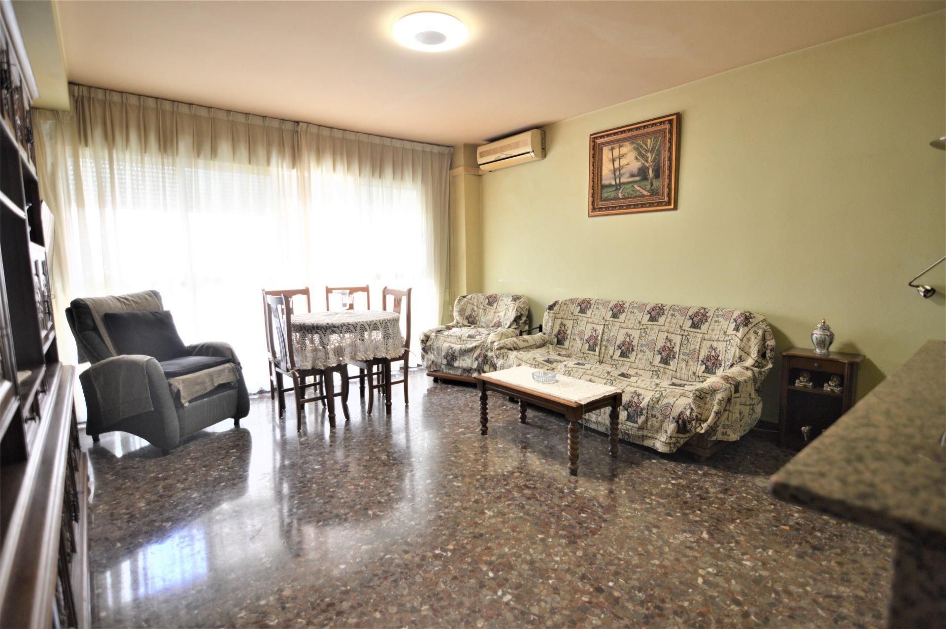 Sala de estar de Piso en venta en Cullera con Aire acondicionado