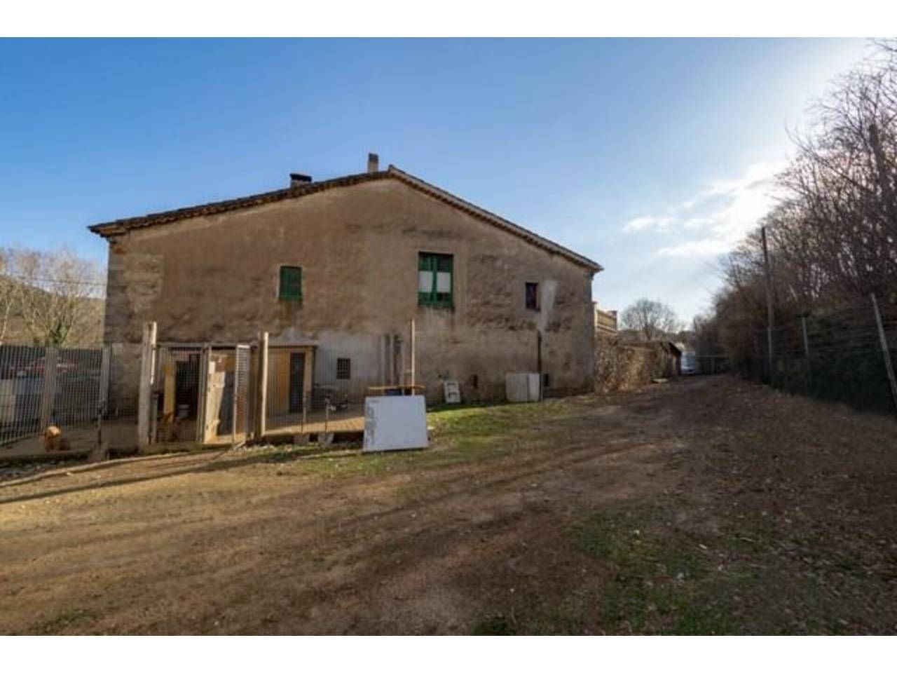 Vista exterior de Finca rústica en venda en Sant Celoni amb Jardí privat i Terrassa