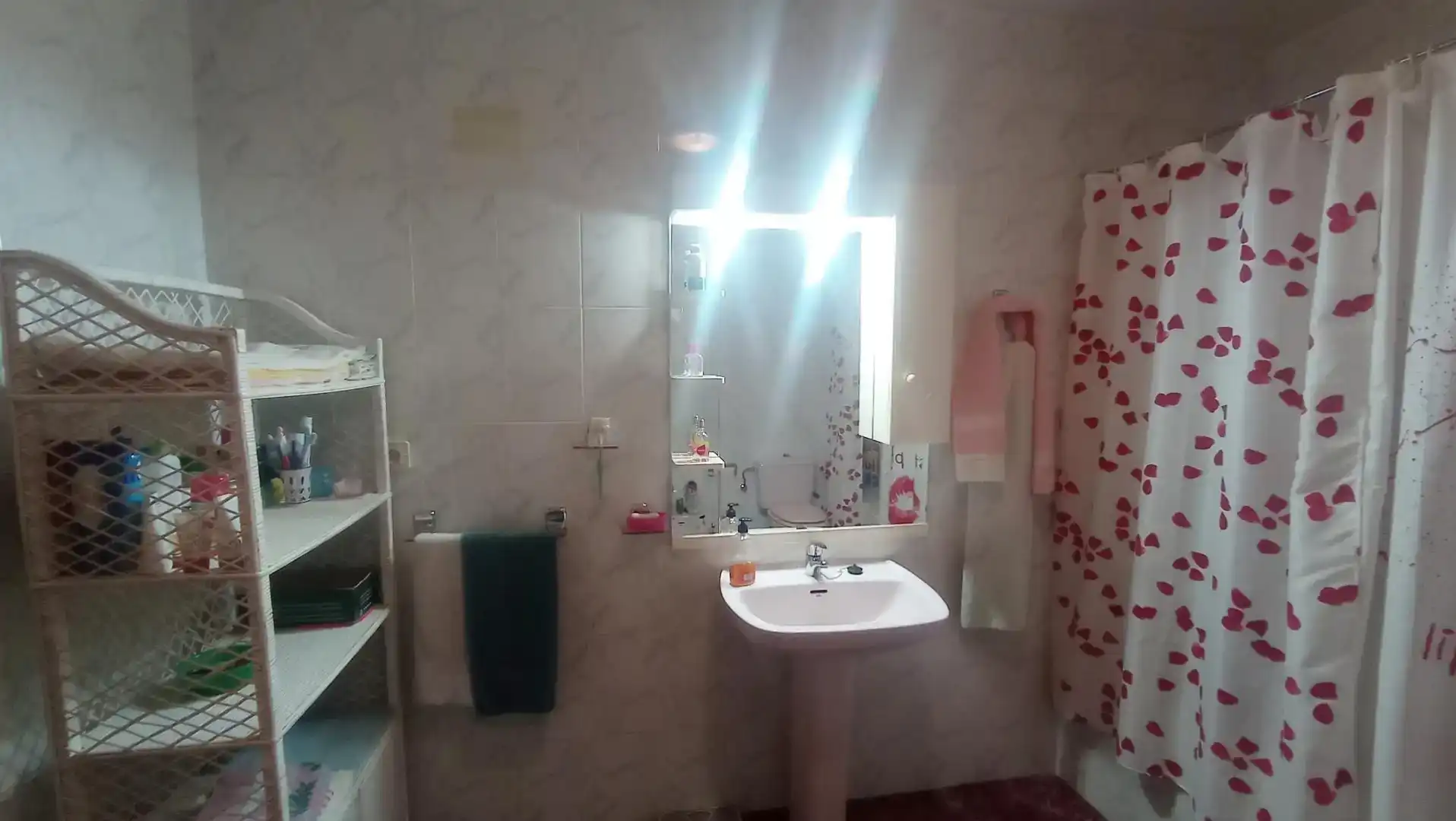 Bany de Casa adosada en venda en Abenójar amb Aire condicionat, Jardí privat i Traster