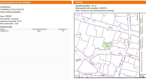 Photo 5 of Premises for sale in Plaza Masnou, 12, Centro, Almería Capital