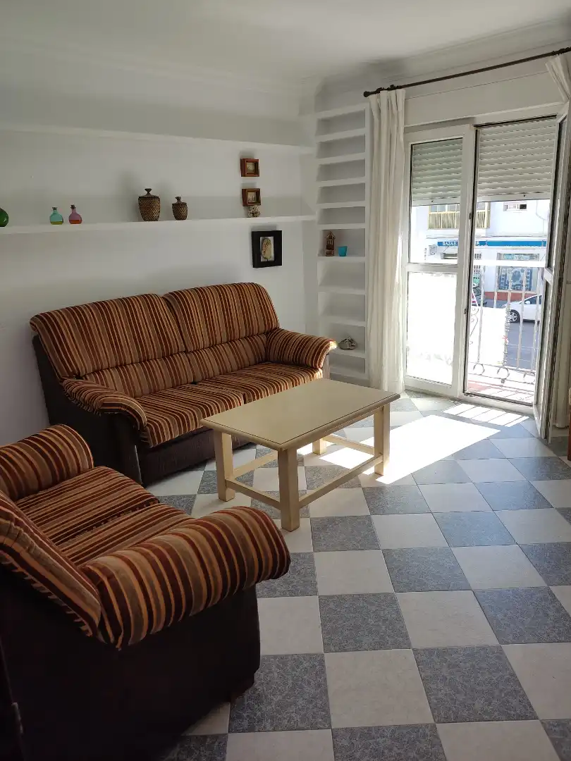 Sala d'estar de Dúplex en venda en Conil de la Frontera amb Aire condicionat, Calefacció i Terrassa